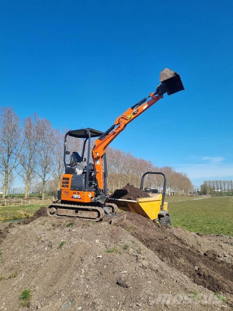 Hitachi ZX 19 U Minikoparki