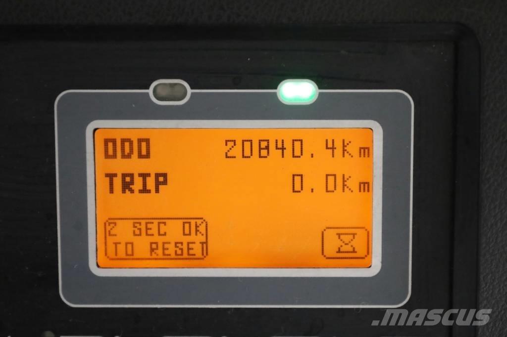Toyota 8 FBMT 25 Wózki elektryczne
