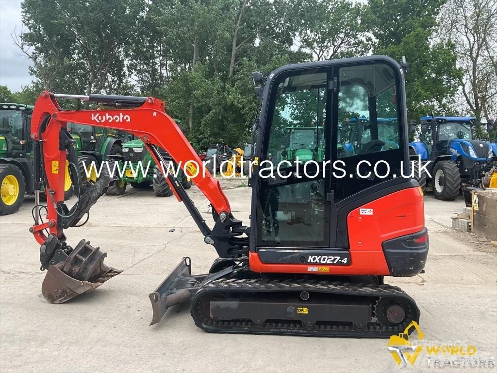 Kubota KX 027 Minikoparki
