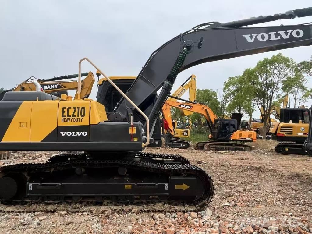 Volvo EC 210 Koparki gąsienicowe
