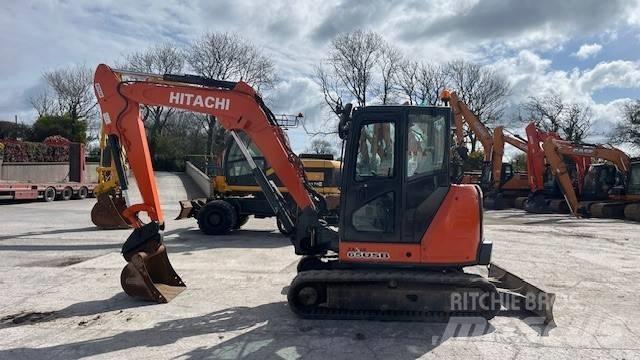 Hitachi ZX 65 US B-5 Minikoparki