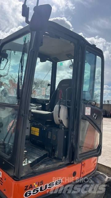 Hitachi ZX 65 US B-5 Minikoparki