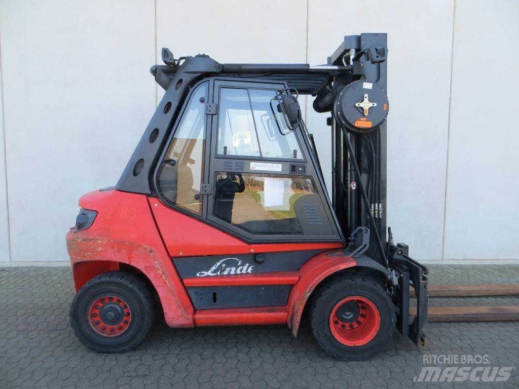 Linde H80D-01 Wózki Diesla