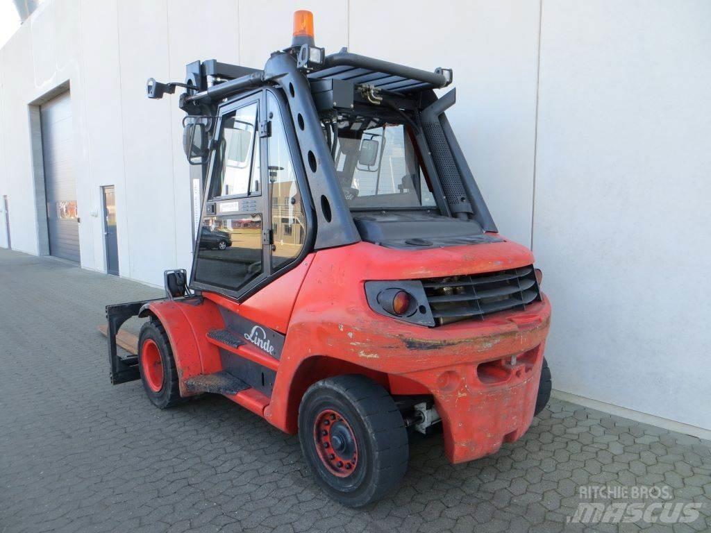 Linde H80D-01 Wózki Diesla