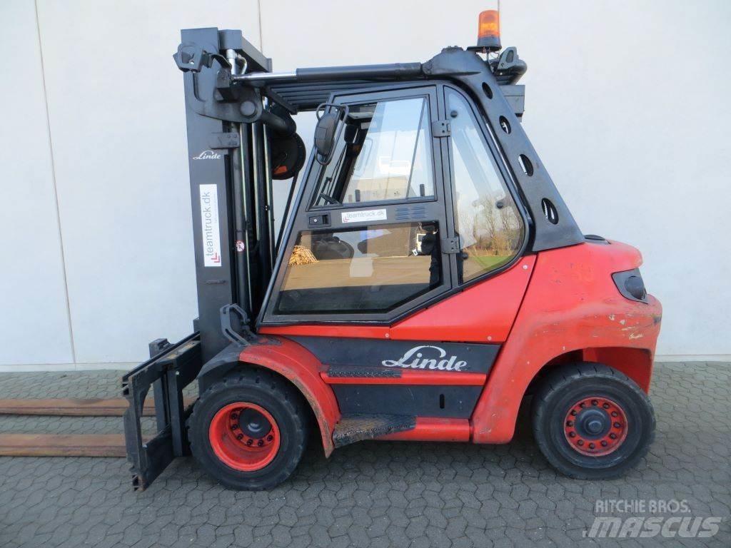 Linde H80D-01 Wózki Diesla