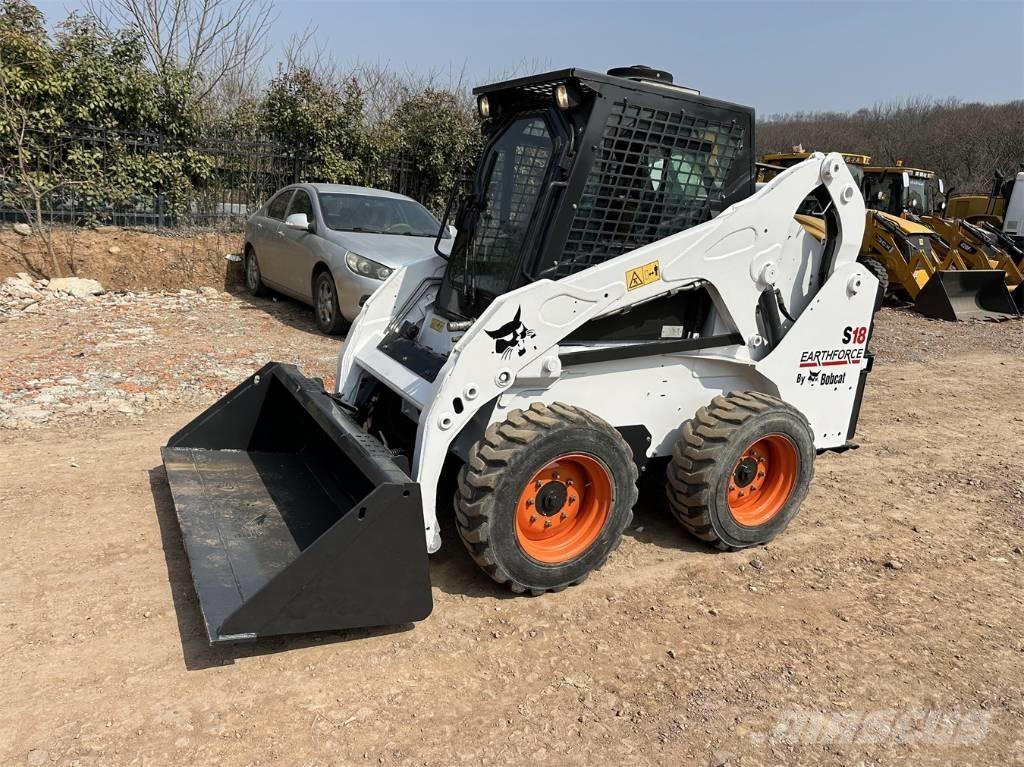 Bobcat S 18 Ładowarki burtowe