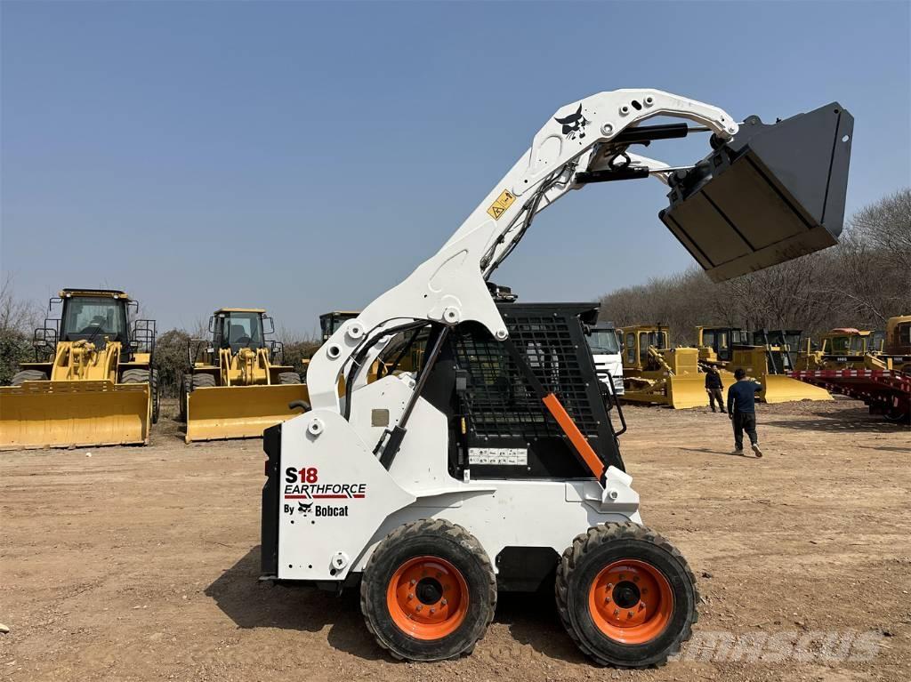 Bobcat S 18 Ładowarki burtowe