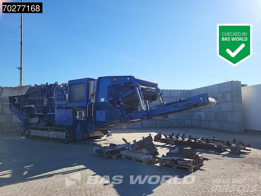 Fintec 1440 Kruszarki mobilne