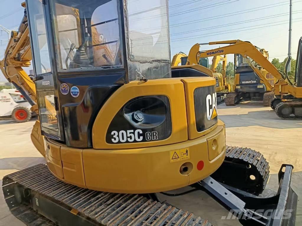 CAT 305 C CR Minikoparki