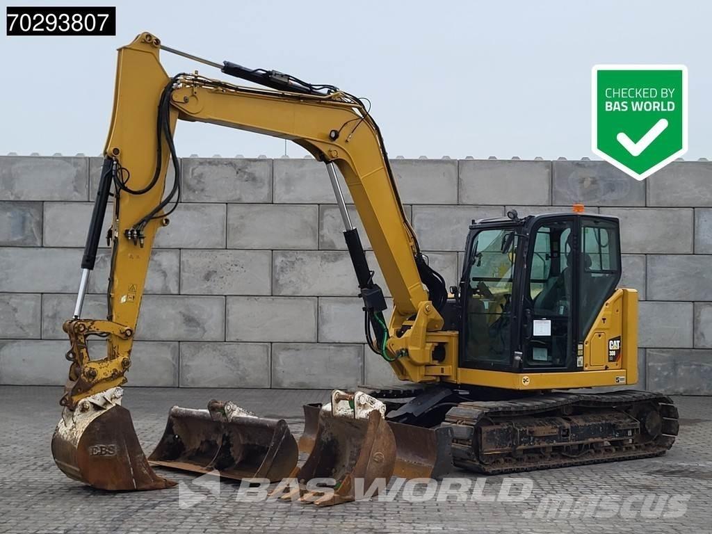CAT 308 CR Koparki gąsienicowe