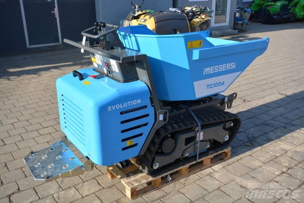 Messersi TC 100 d Wozidła kolebkowe