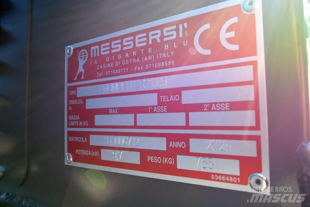 Messersi TC 100 d Wozidła kolebkowe