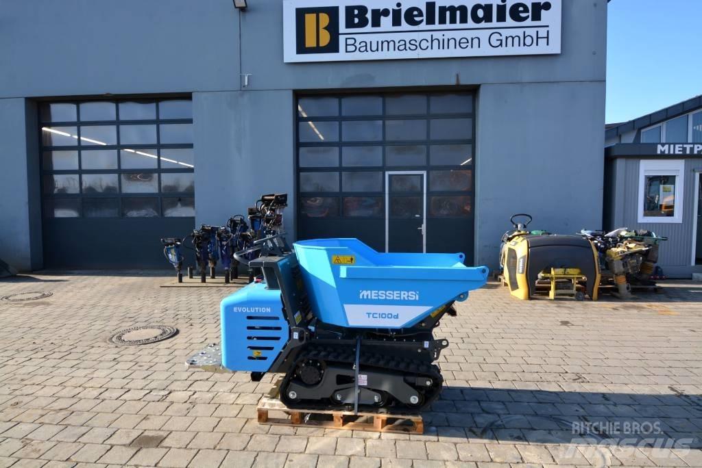 Messersi TC 100 d Wozidła kolebkowe