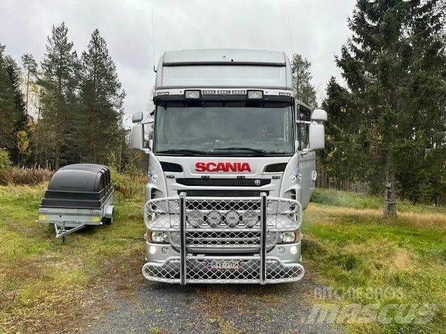 Scania R 560 6*2 Ciężarówki typu Platforma / Skrzynia
