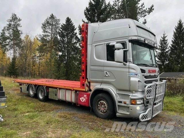 Scania R 560 6*2 Ciężarówki typu Platforma / Skrzynia