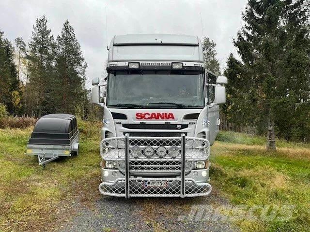 Scania R 560 6*2 Ciężarówki typu Platforma / Skrzynia