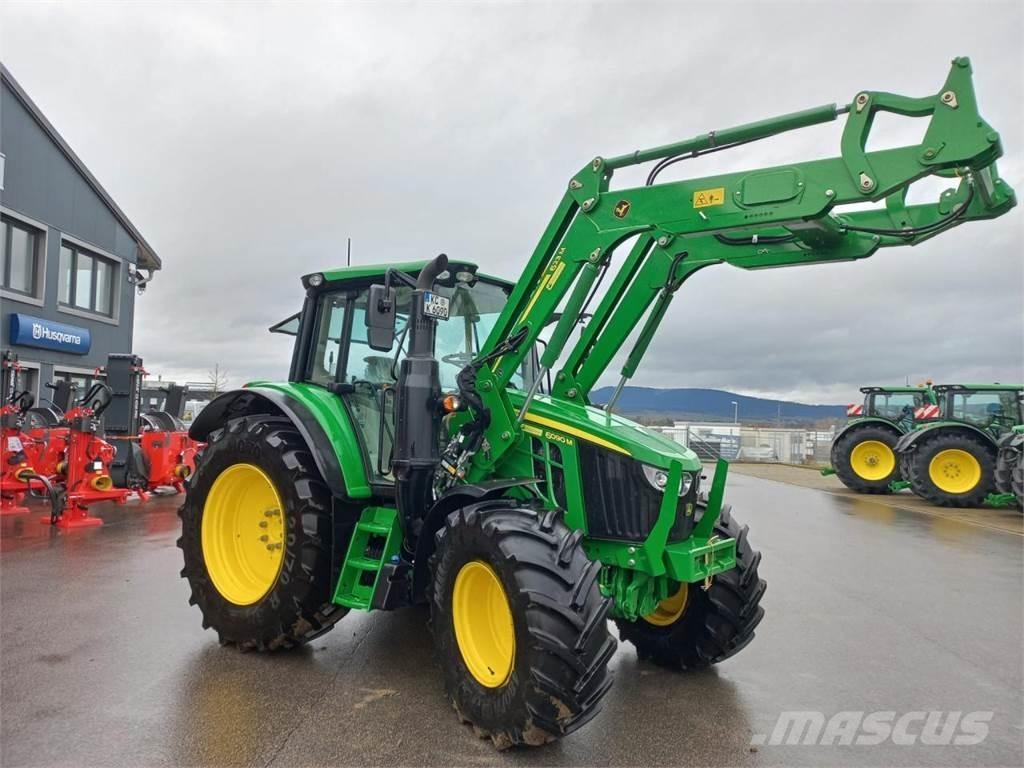 John Deere 6090M Ciągniki rolnicze