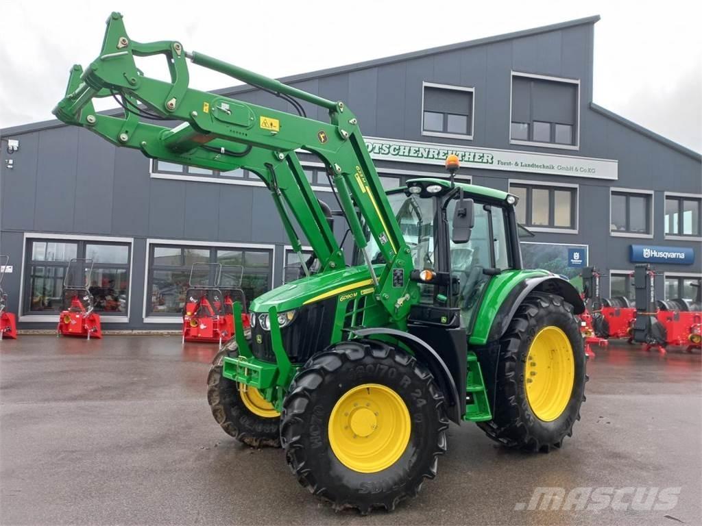 John Deere 6090M Ciągniki rolnicze