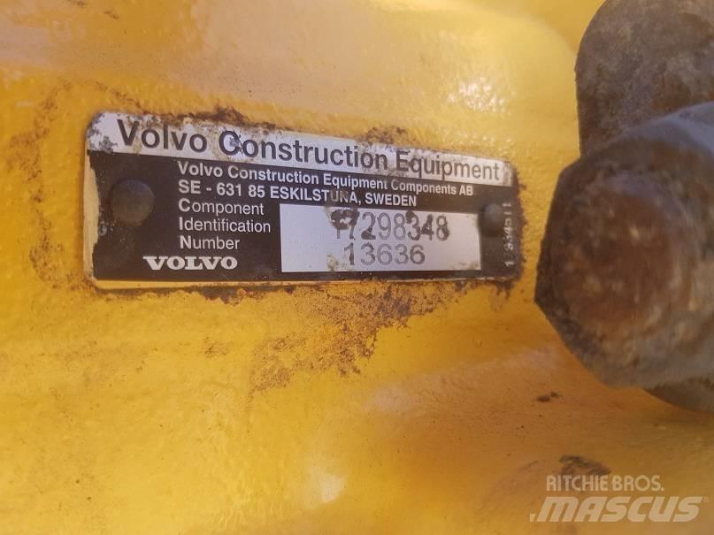 Volvo A30G axle Mosty, wały i osie