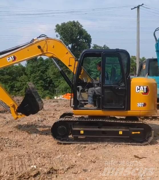 CAT 307E Koparki gąsienicowe