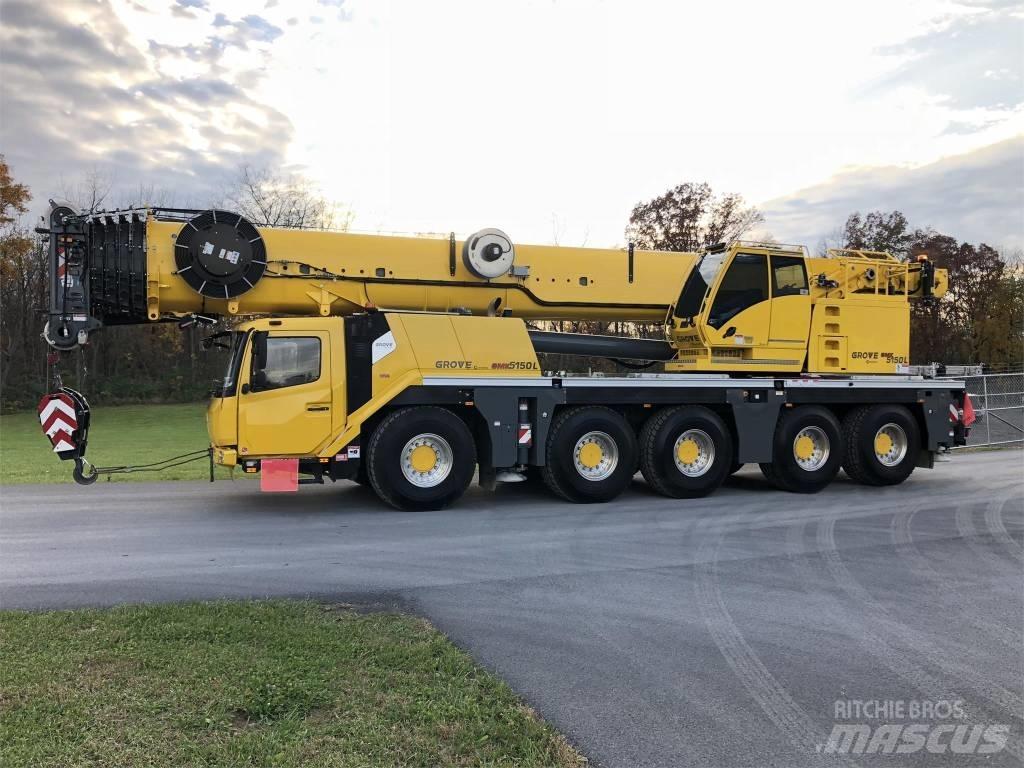 Grove GMK 5150 L Żurawie szosowo-terenowe