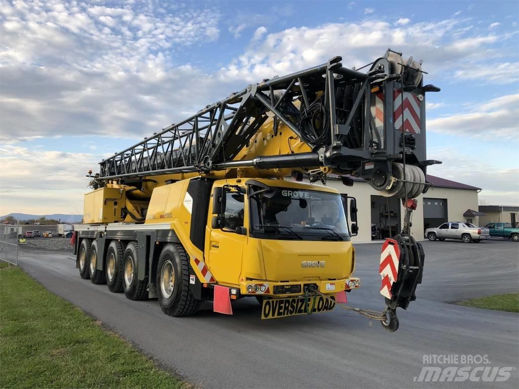 Grove GMK 5150 L Żurawie szosowo-terenowe