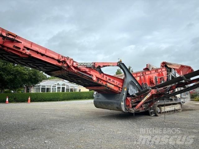 Sandvik QE 341 Przesiewacze mobilne
