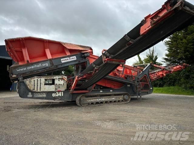 Sandvik QE 341 Przesiewacze mobilne