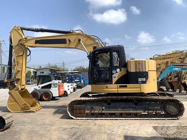CAT 321 D LCR Koparki gąsienicowe