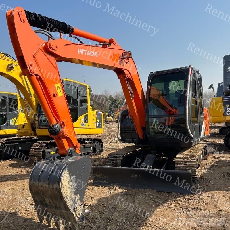 Hitachi ZX60 Koparki gąsienicowe