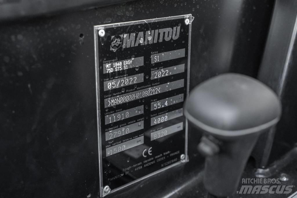 Manitou MT 1840 Ładowarki teleskopowe