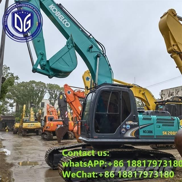 Kobelco SK 200-8 Koparki gąsienicowe