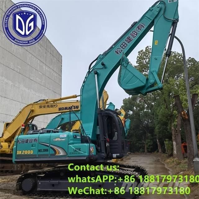 Kobelco SK 200-8 Koparki gąsienicowe