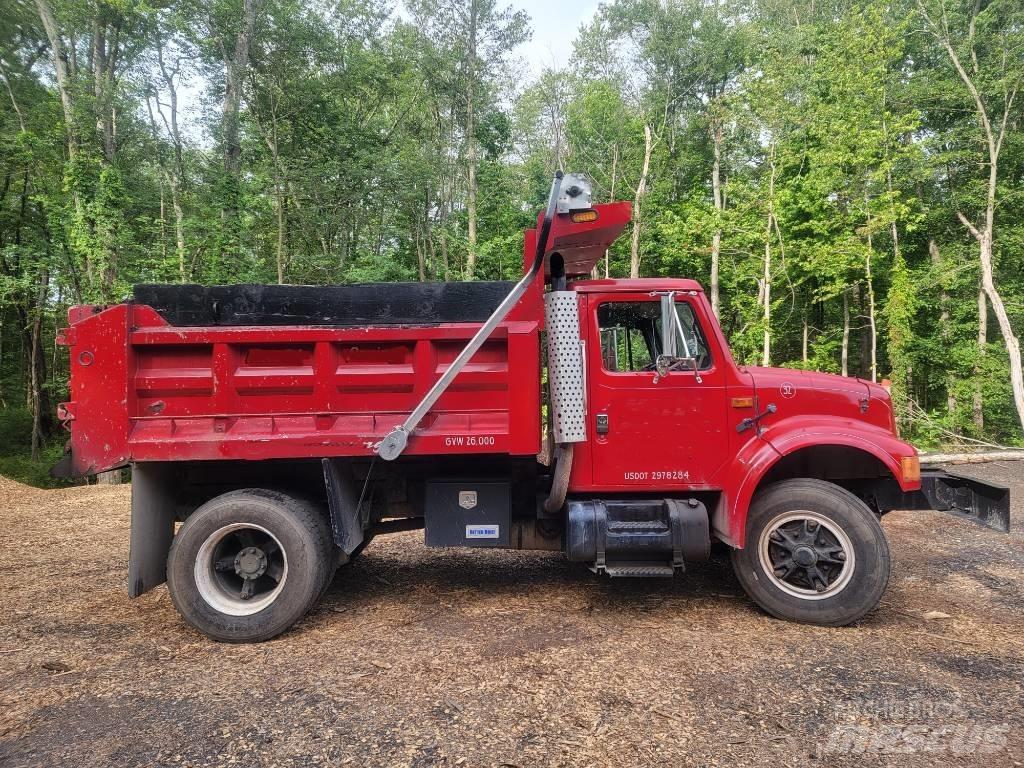 International 4900 Wywrotki