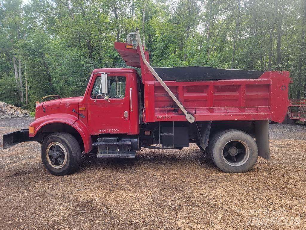 International 4900 Wywrotki