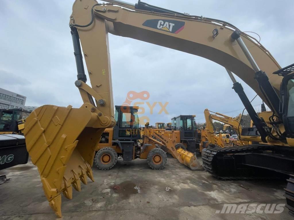 CAT 349D2 Koparki gąsienicowe