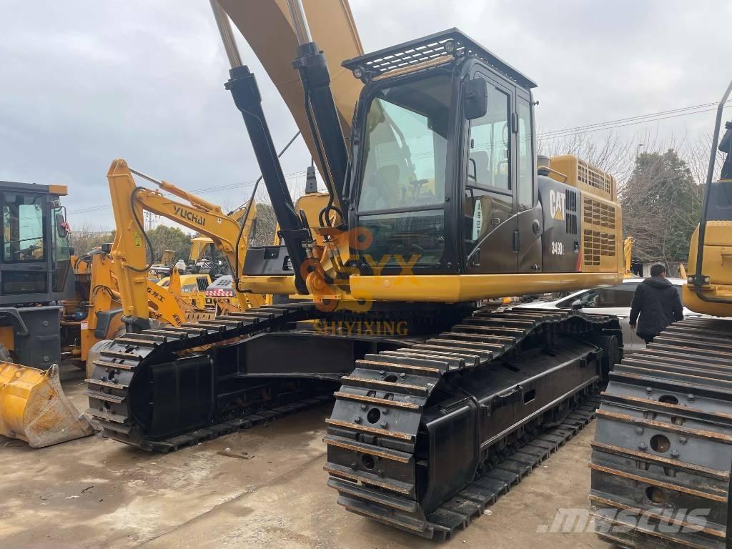 CAT 349D2 Koparki gąsienicowe