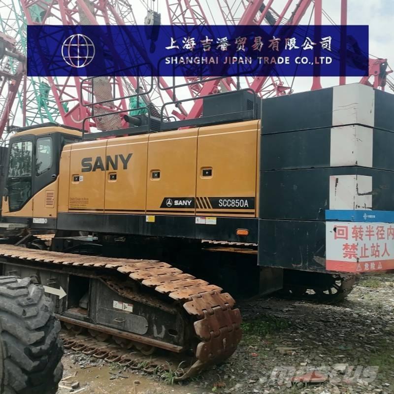 Sany SCC 850 A Żurawie gąsienicowe