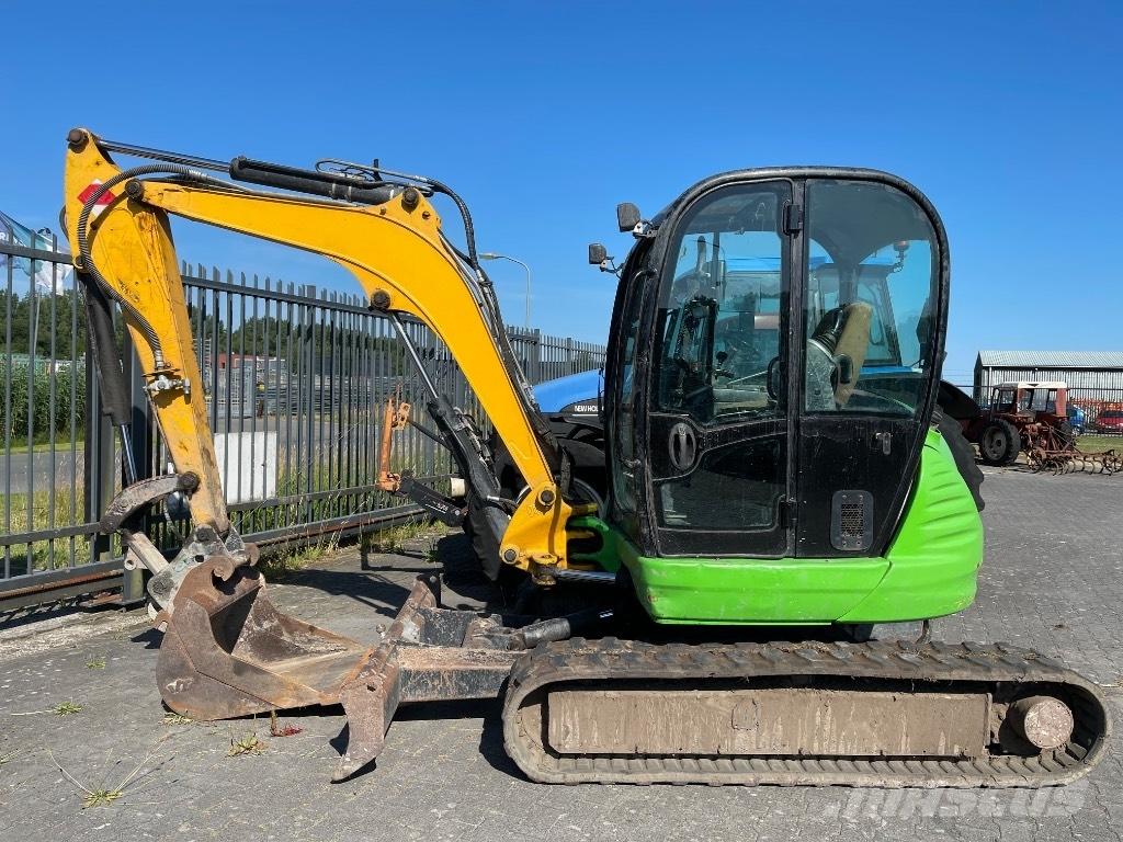 JCB 8050 Minikoparki