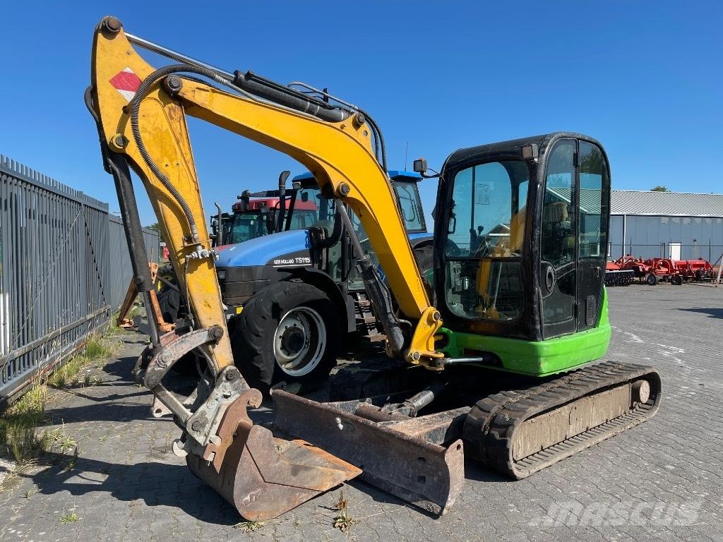 JCB 8050 Minikoparki