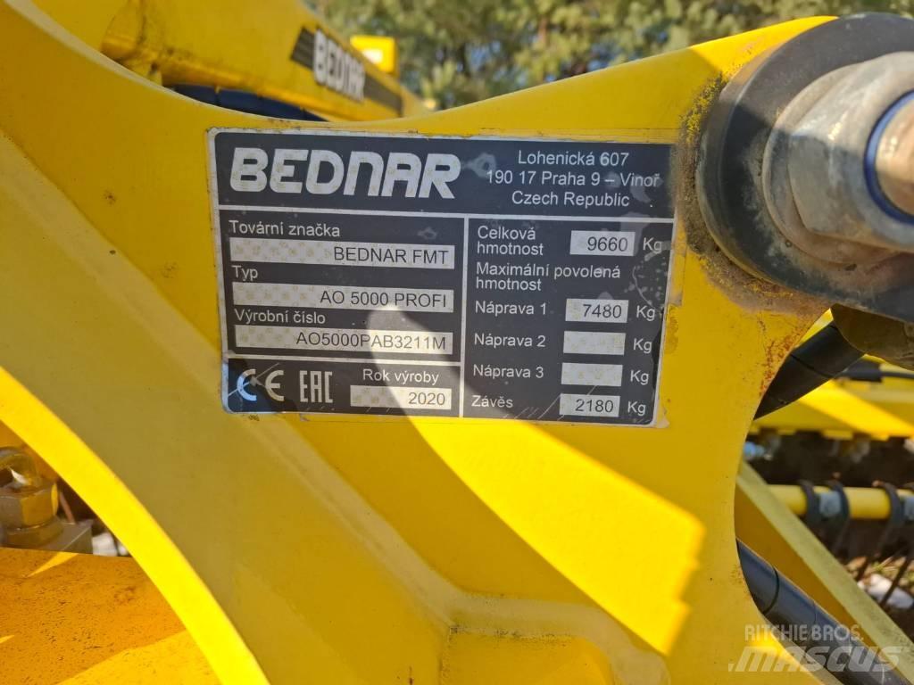 Bednar AO 5000 PROFI Brony talerzowe