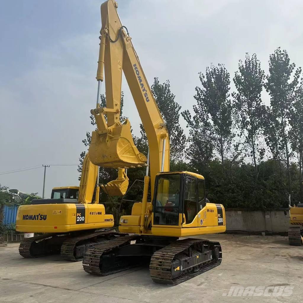 Komatsu PC 200-7 Koparki gąsienicowe