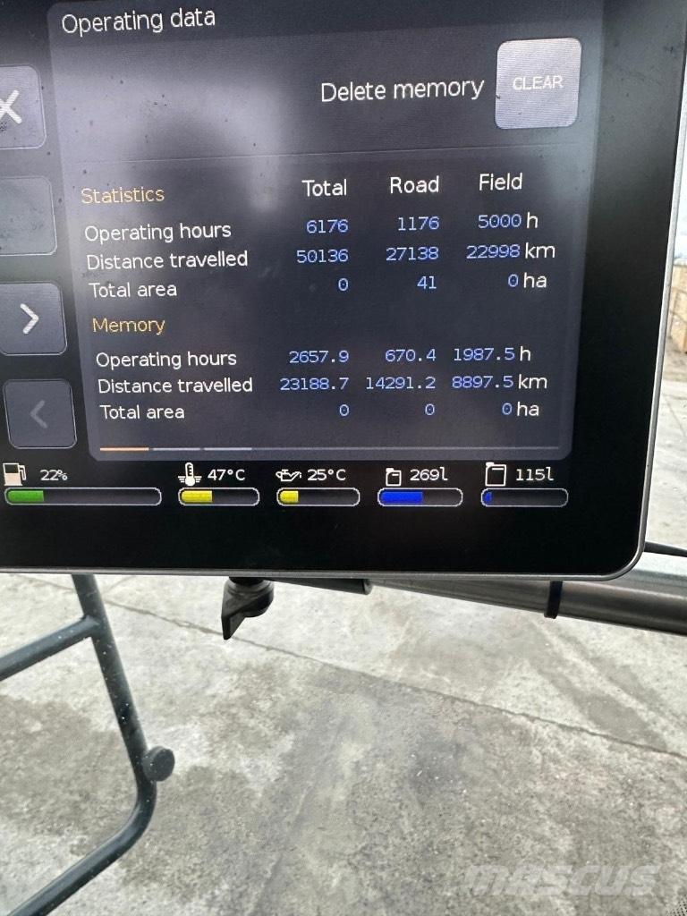 Amazone Pantera 4502 Opryskiwacze samojezdne