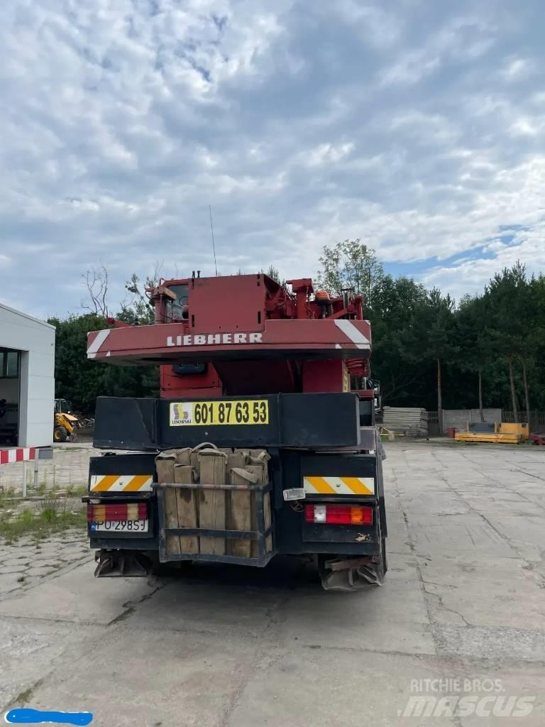 Liebherr LTM 1030 Żurawie szosowo-terenowe