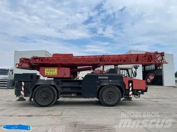 Liebherr LTM 1030 Żurawie szosowo-terenowe