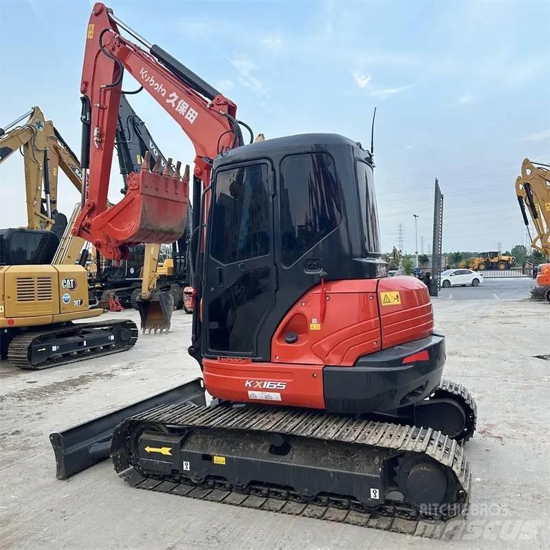 Kubota kx165 Koparki gąsienicowe