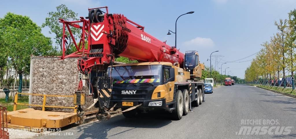 Sany STC800C6 Żurawie szosowo-terenowe