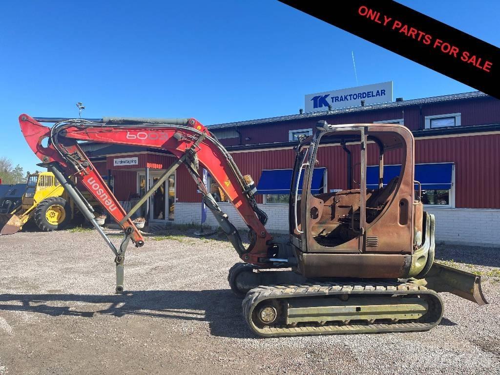Neuson 6003 Minikoparki