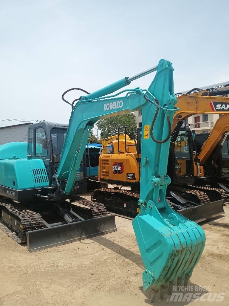 Kobelco SK 60 Koparki gąsienicowe