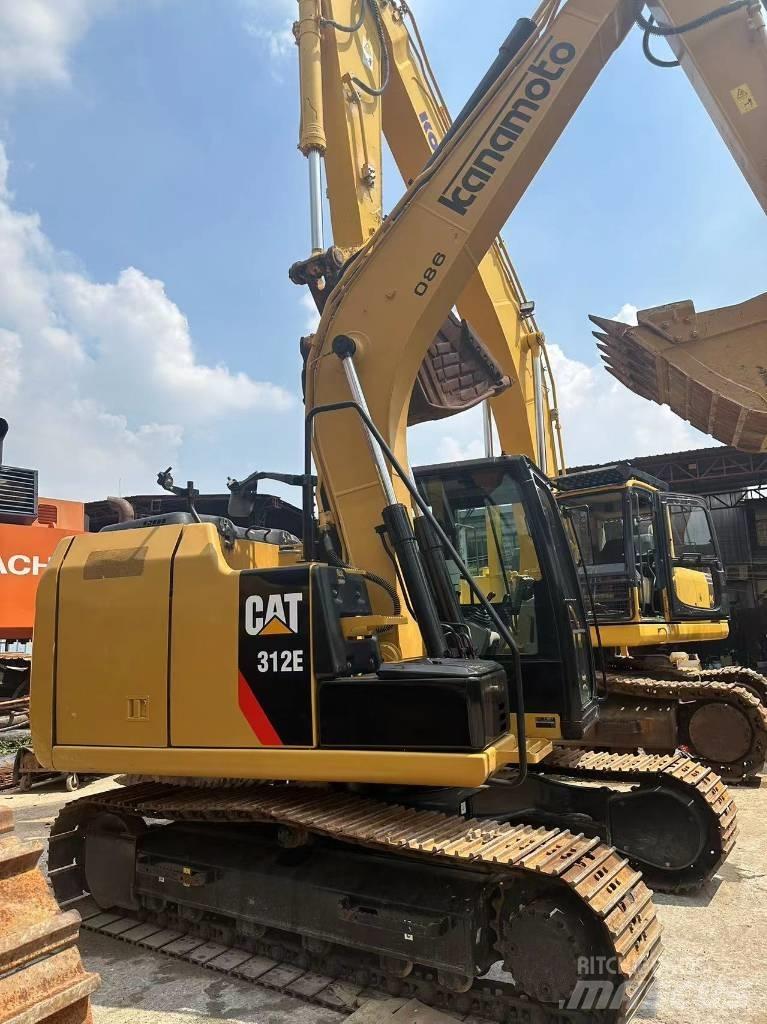 CAT 312 E Midikoparki  7t - 12t